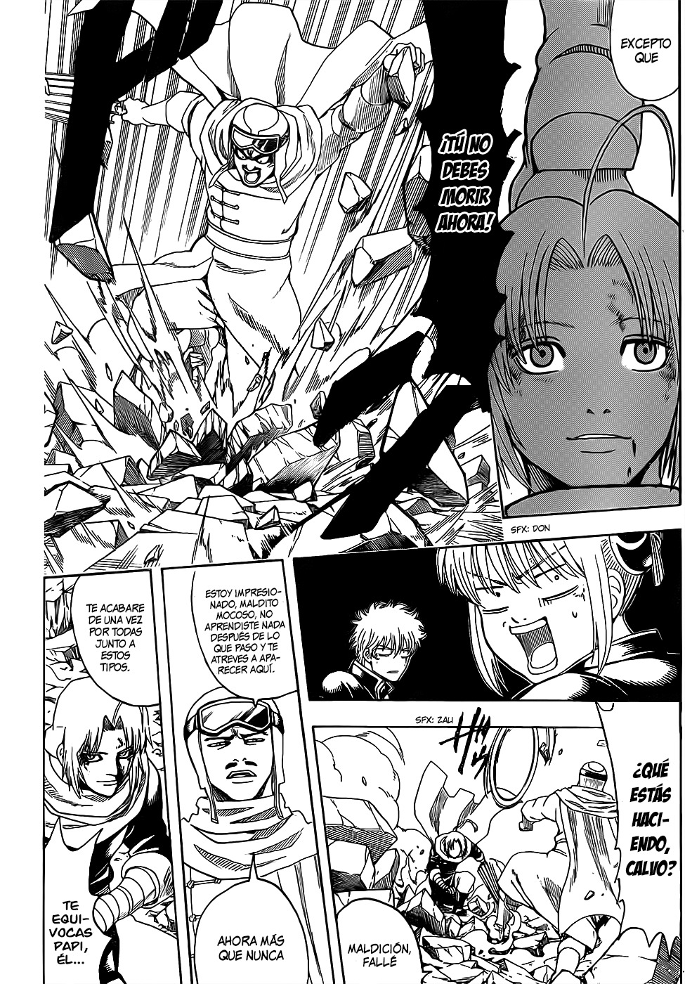 Read Gintama es Manga Online