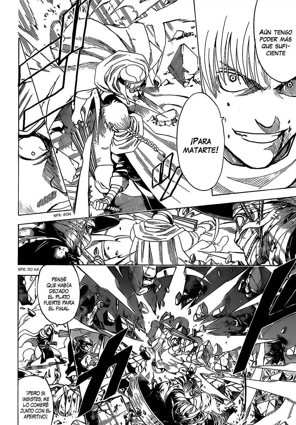 Read Gintama es Manga Online