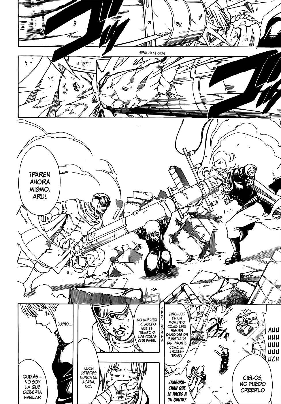 Read Gintama es Manga Online