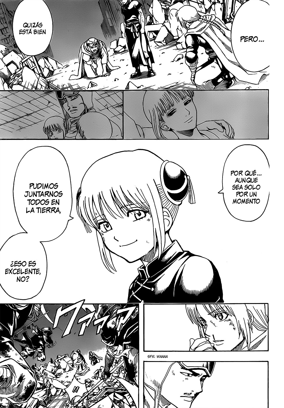 Read Gintama es Manga Online
