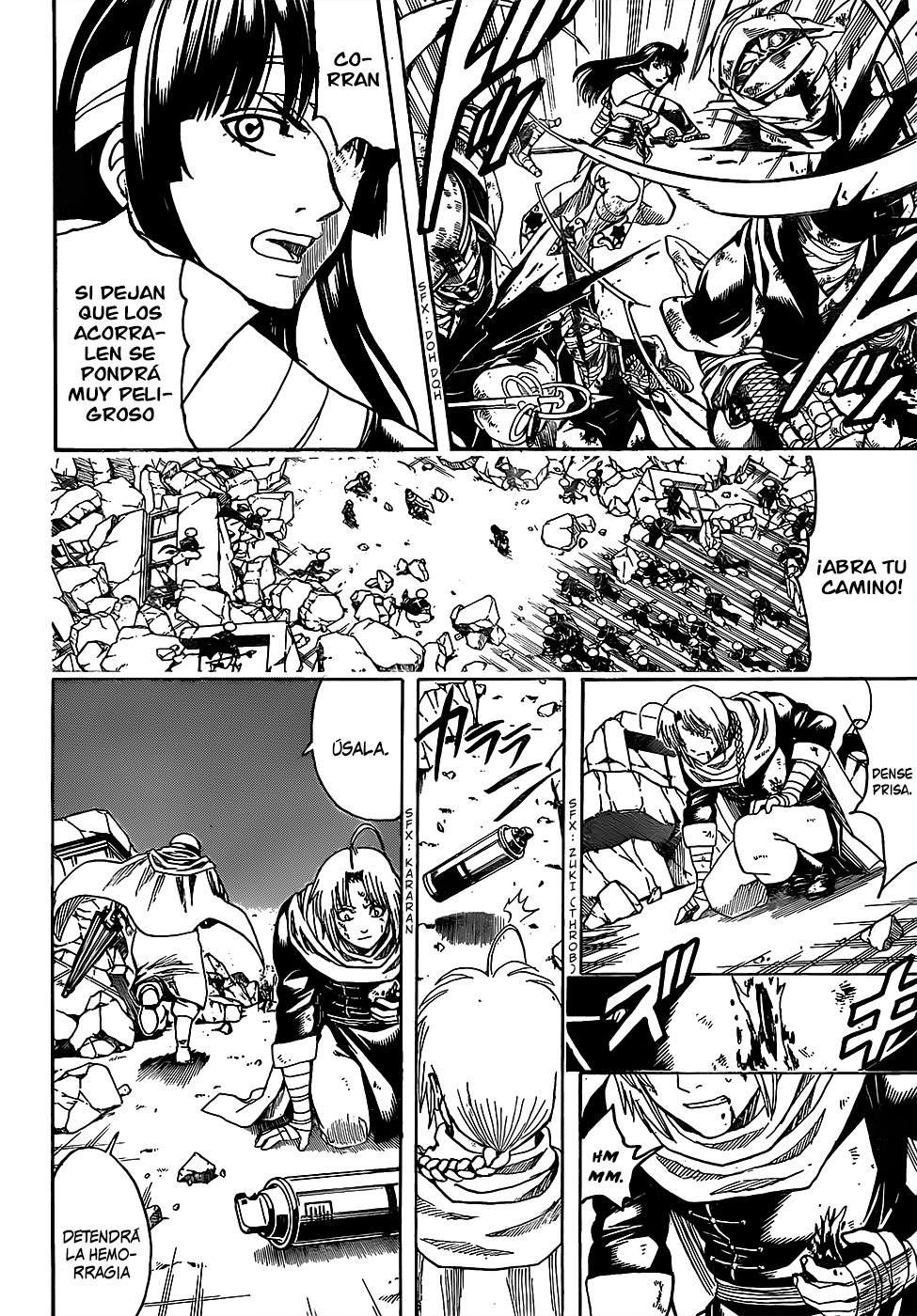 Read Gintama es Manga Online