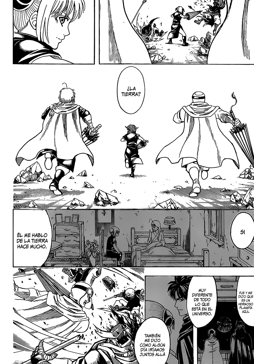 Read Gintama es Manga Online