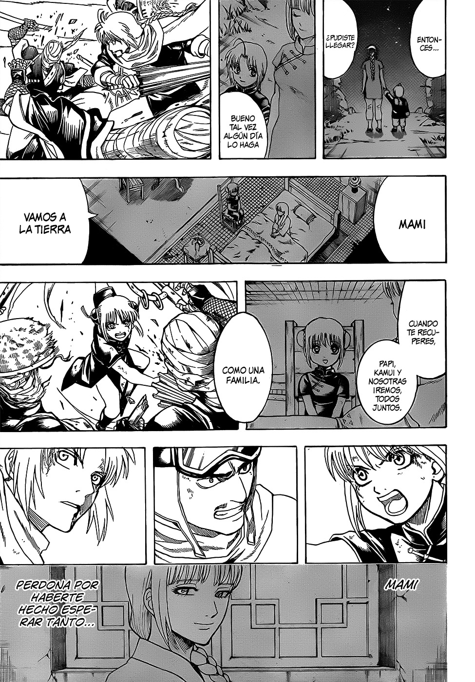 Read Gintama es Manga Online