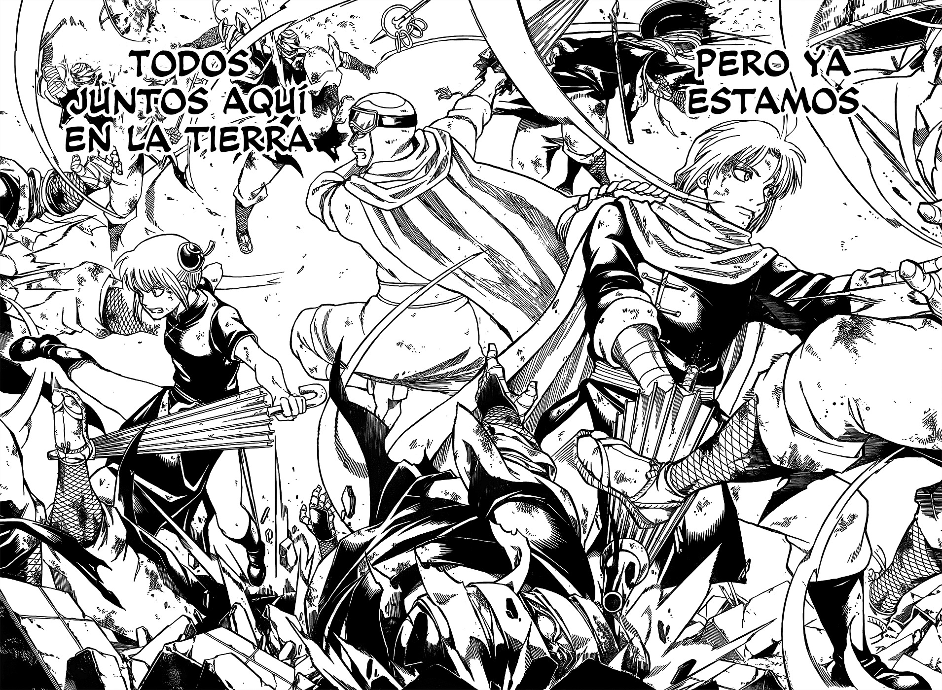 Read Gintama es Manga Online