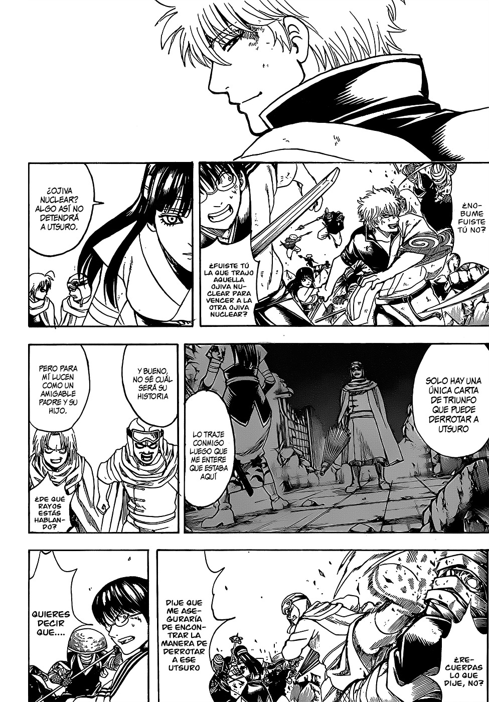 Read Gintama es Manga Online