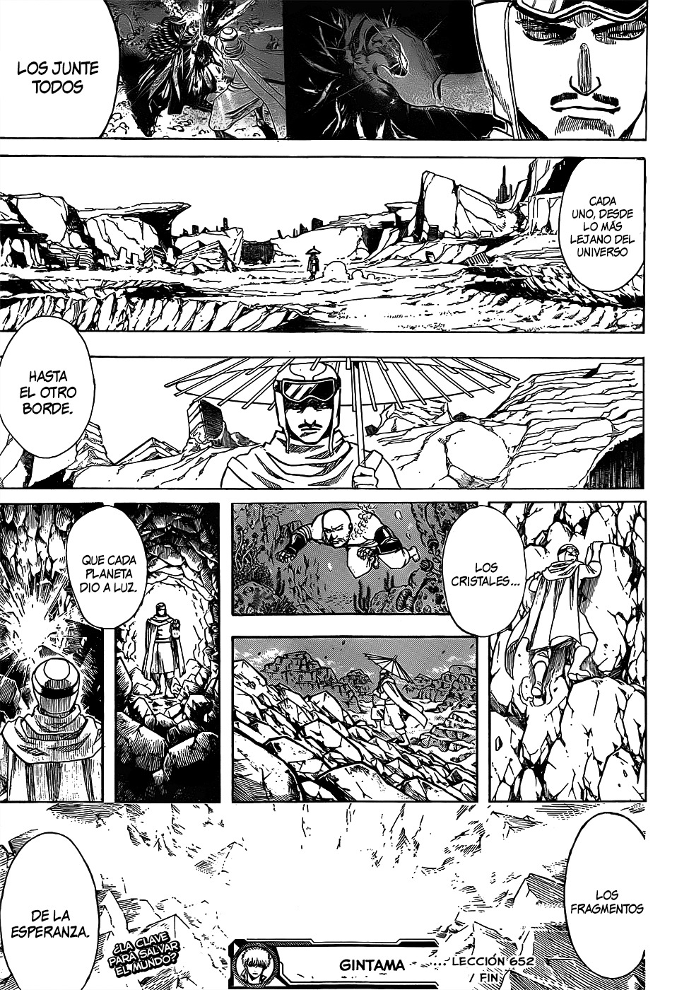 Read Gintama es Manga Online