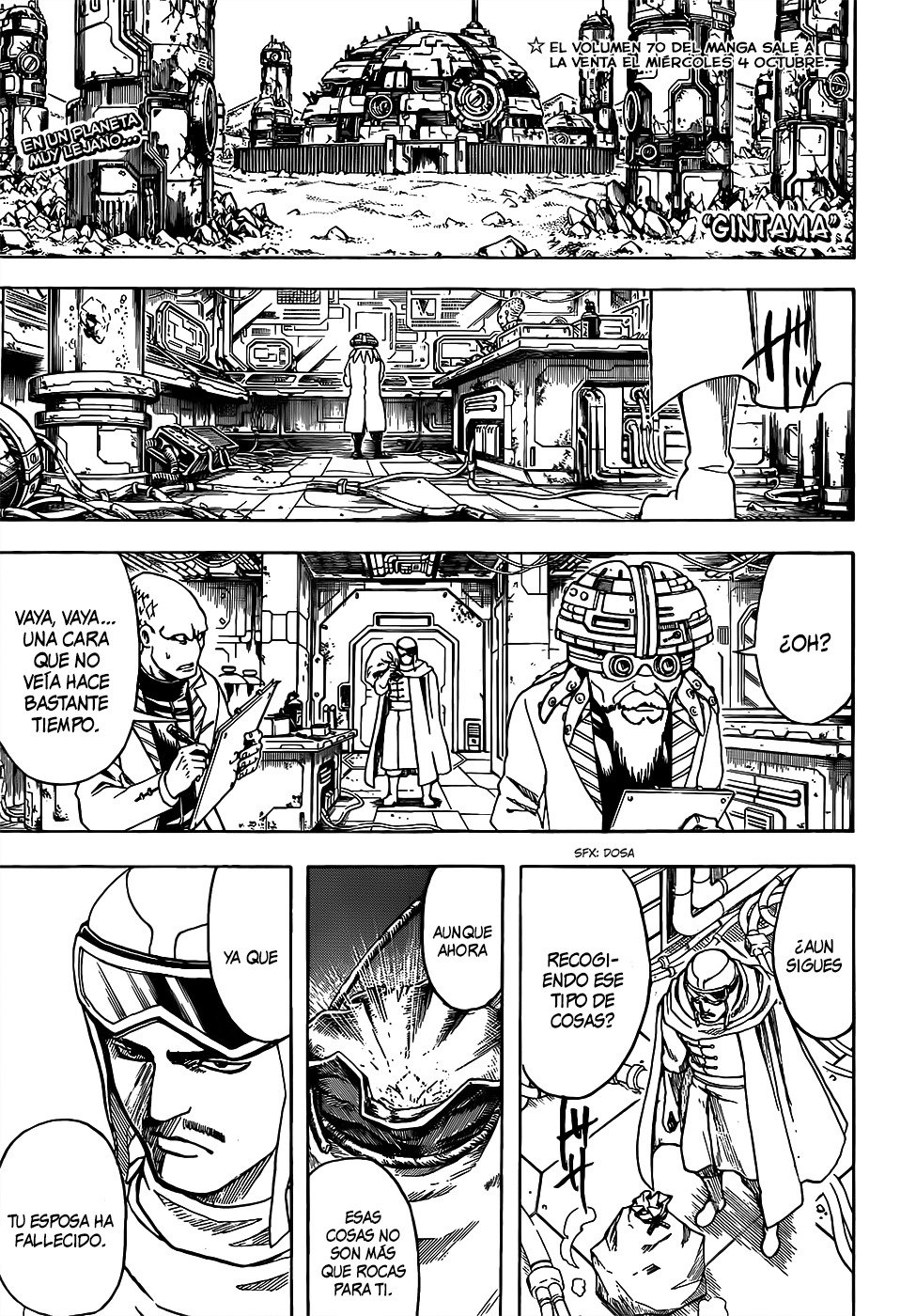 Read Gintama es Manga Online