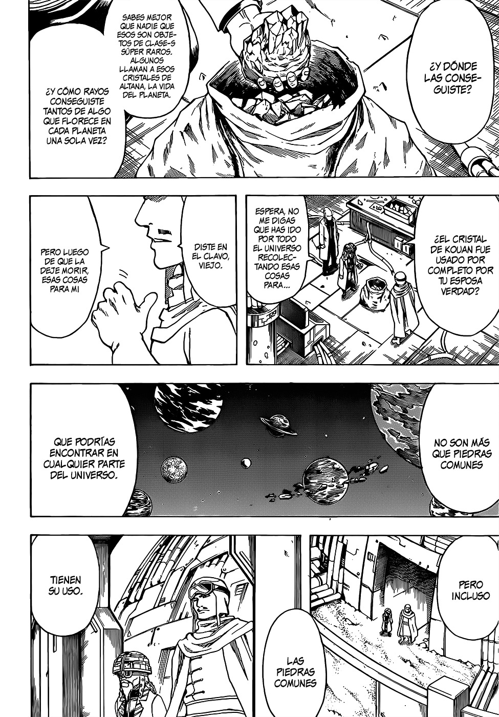 Read Gintama es Manga Online