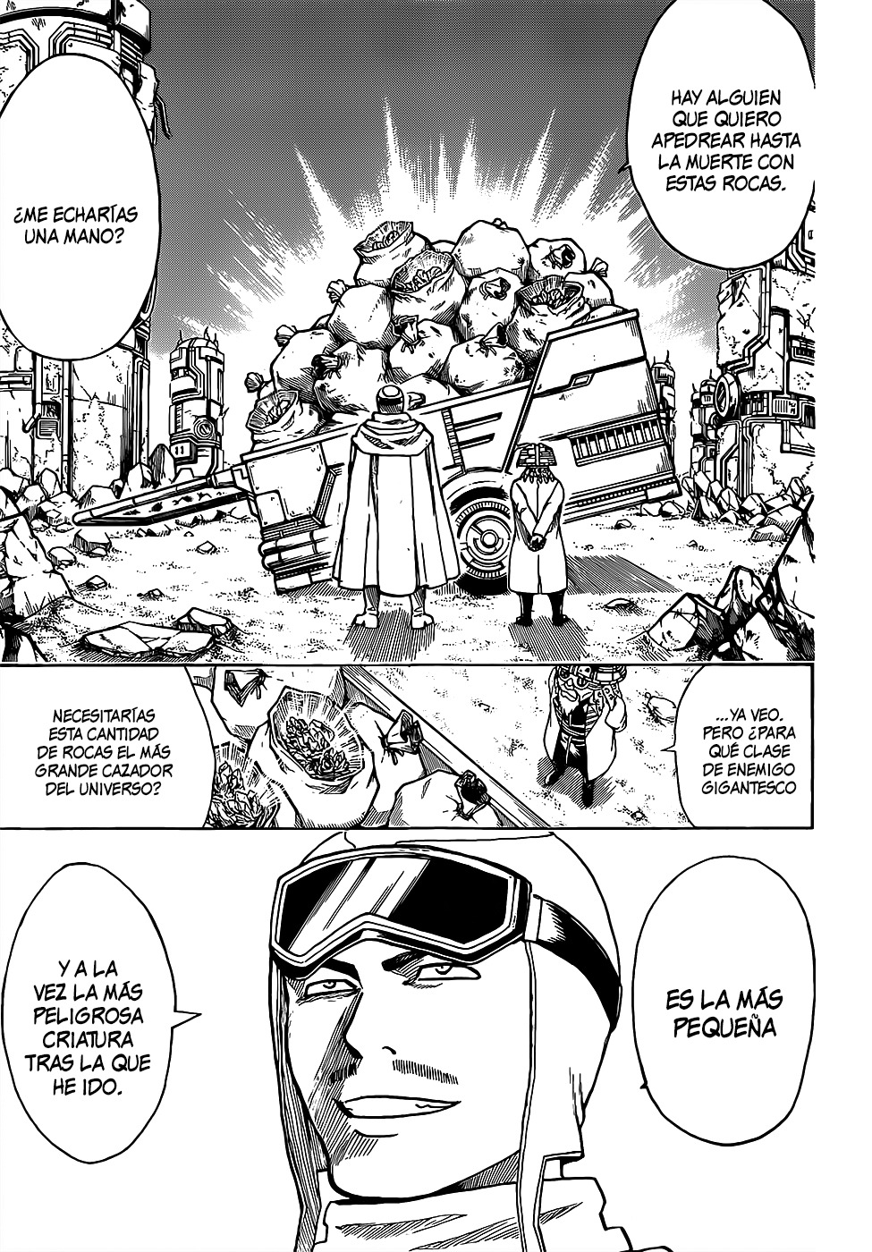 Read Gintama es Manga Online
