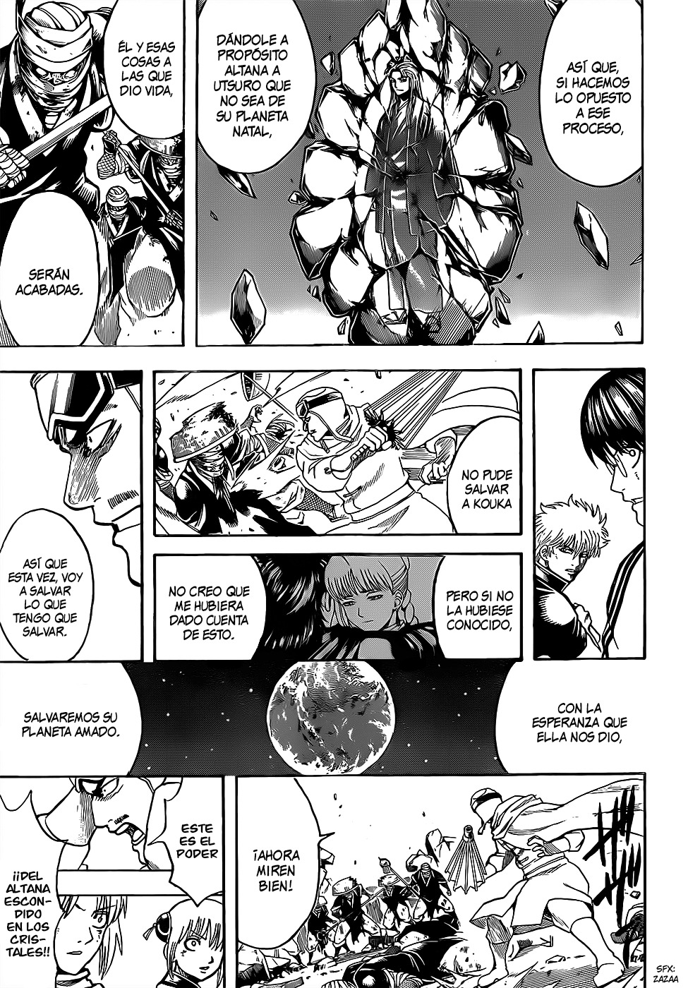Read Gintama es Manga Online