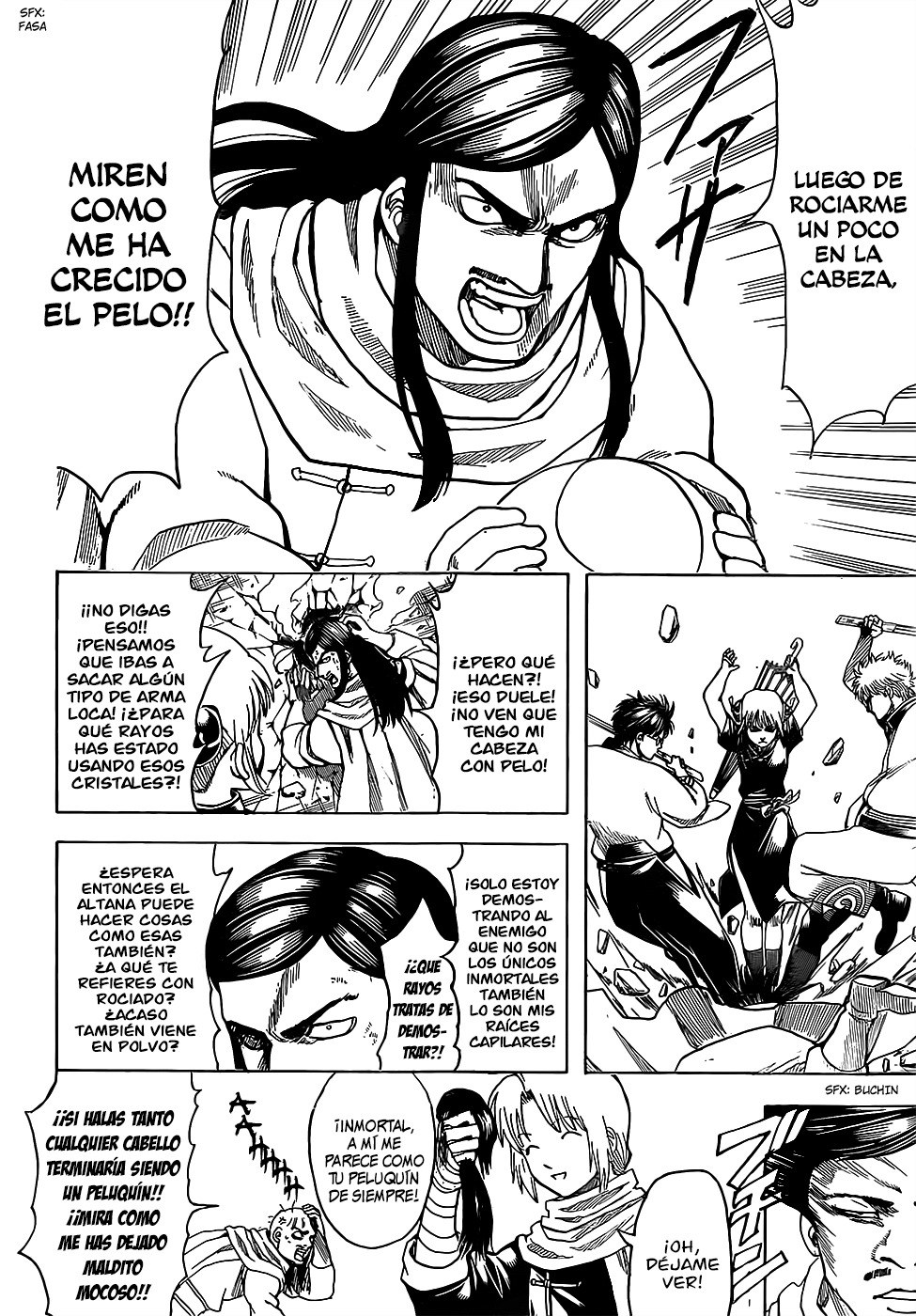 Read Gintama es Manga Online