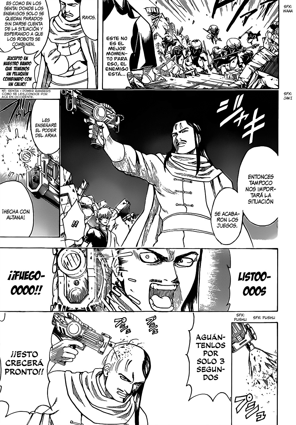Read Gintama es Manga Online
