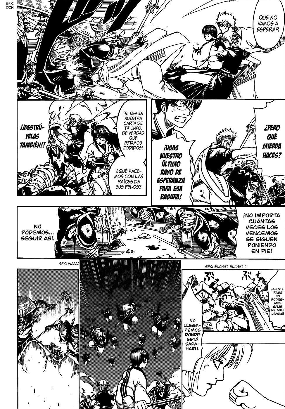 Read Gintama es Manga Online
