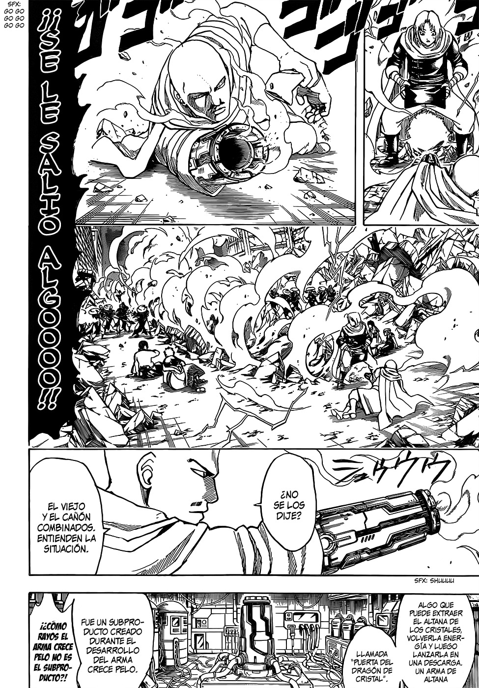 Read Gintama es Manga Online