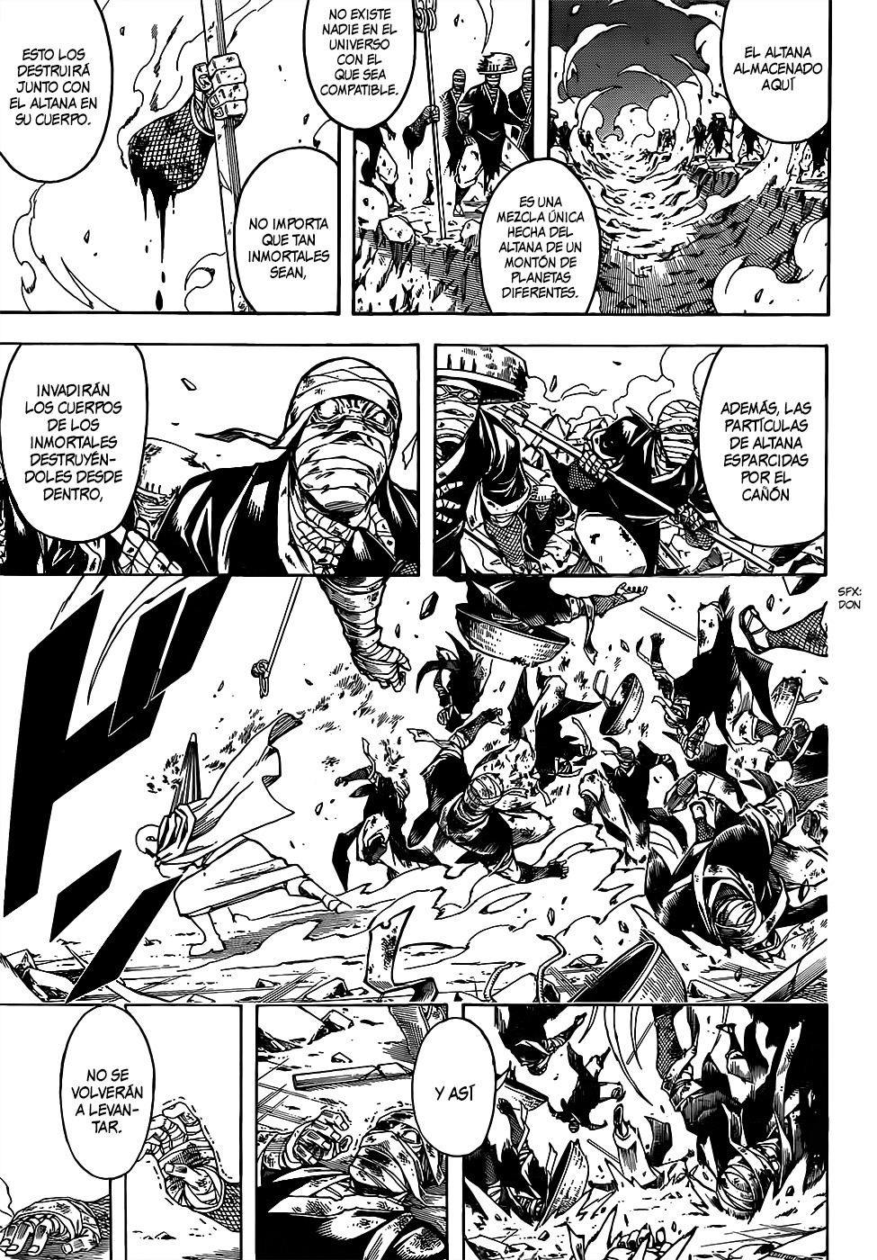 Read Gintama es Manga Online