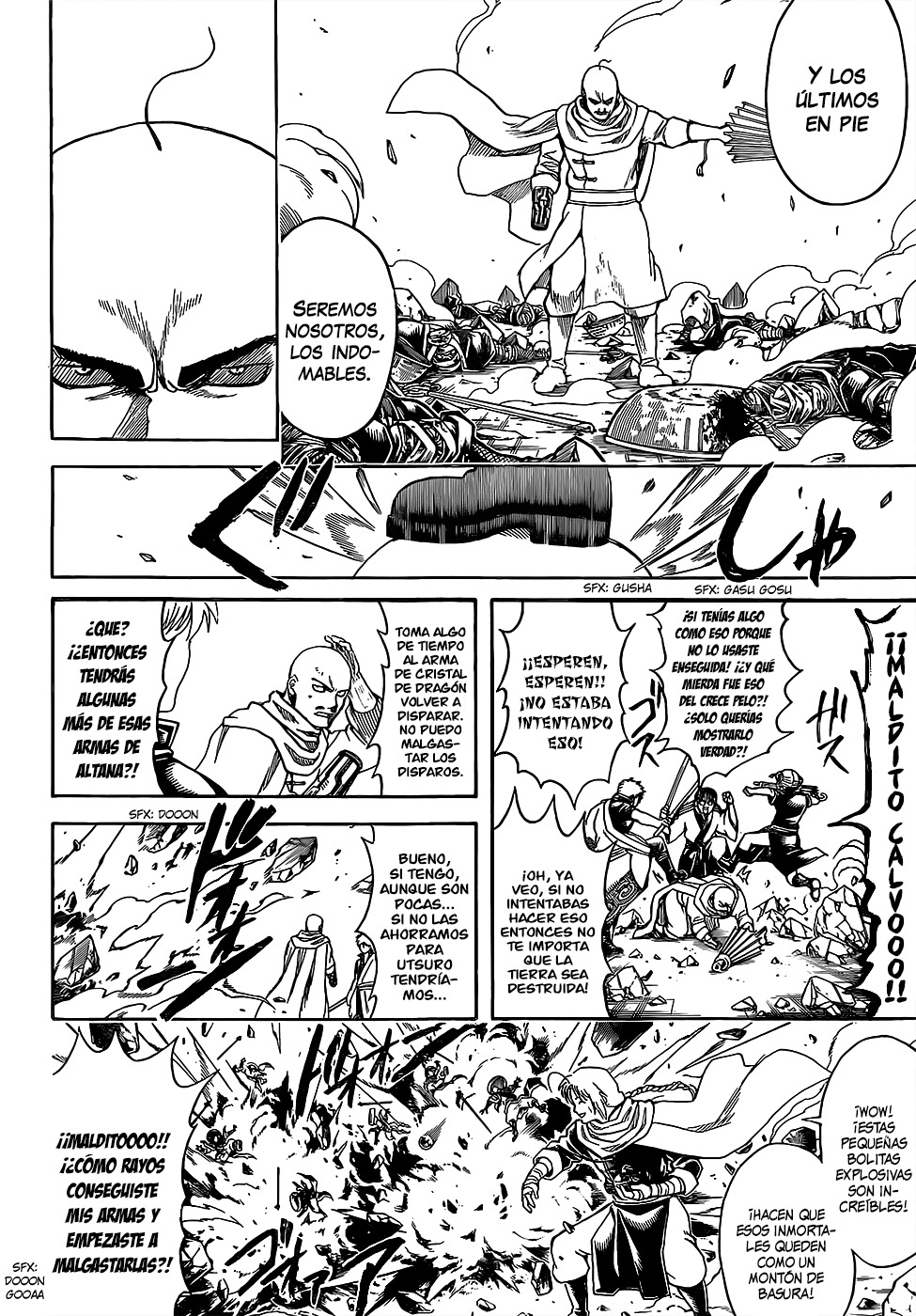 Read Gintama es Manga Online