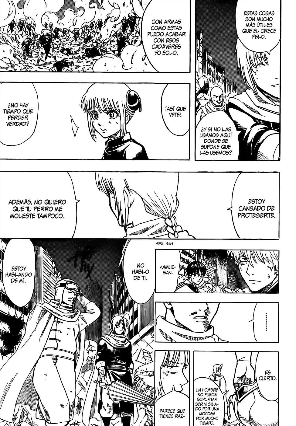 Read Gintama es Manga Online