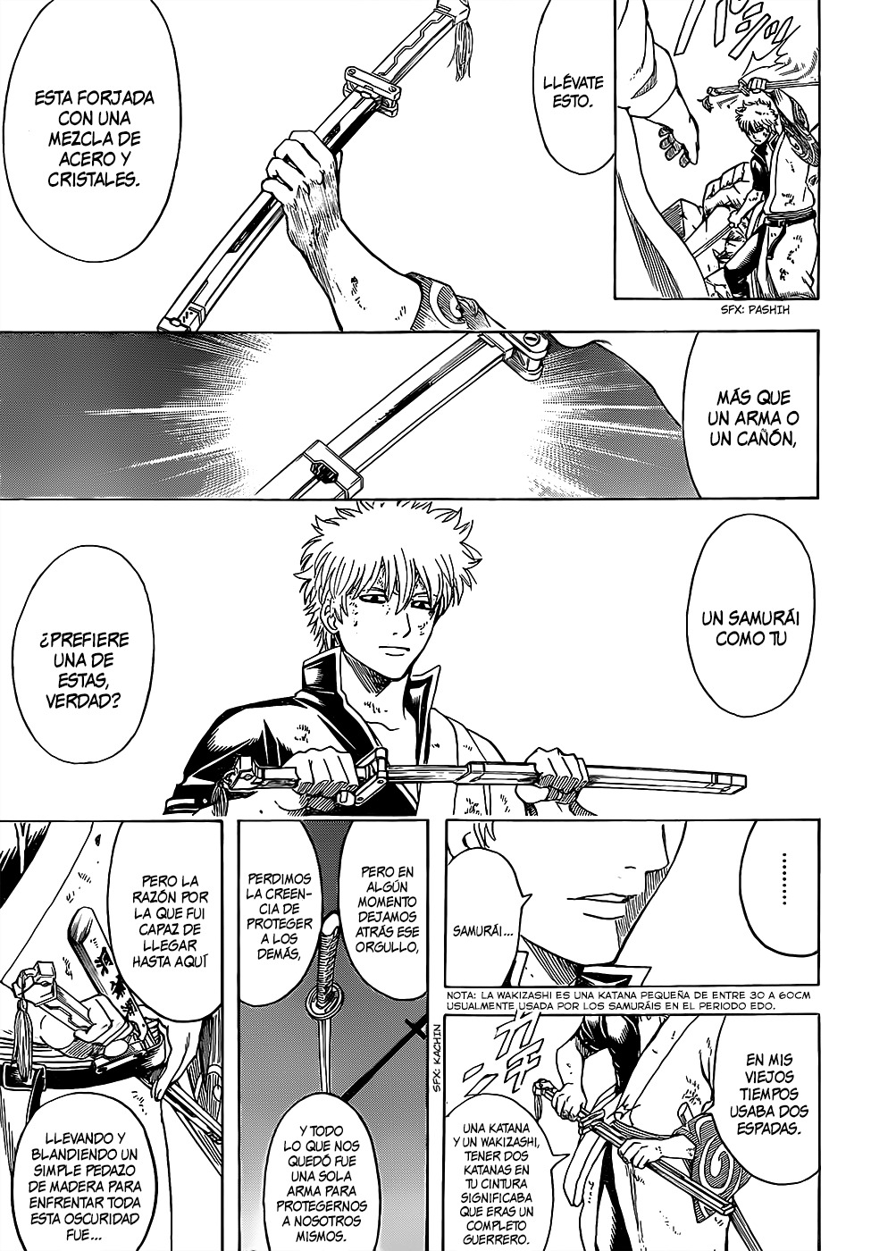 Read Gintama es Manga Online