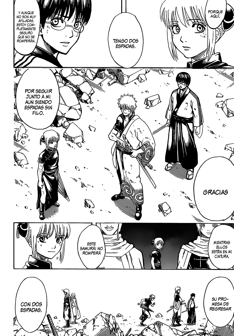 Read Gintama es Manga Online