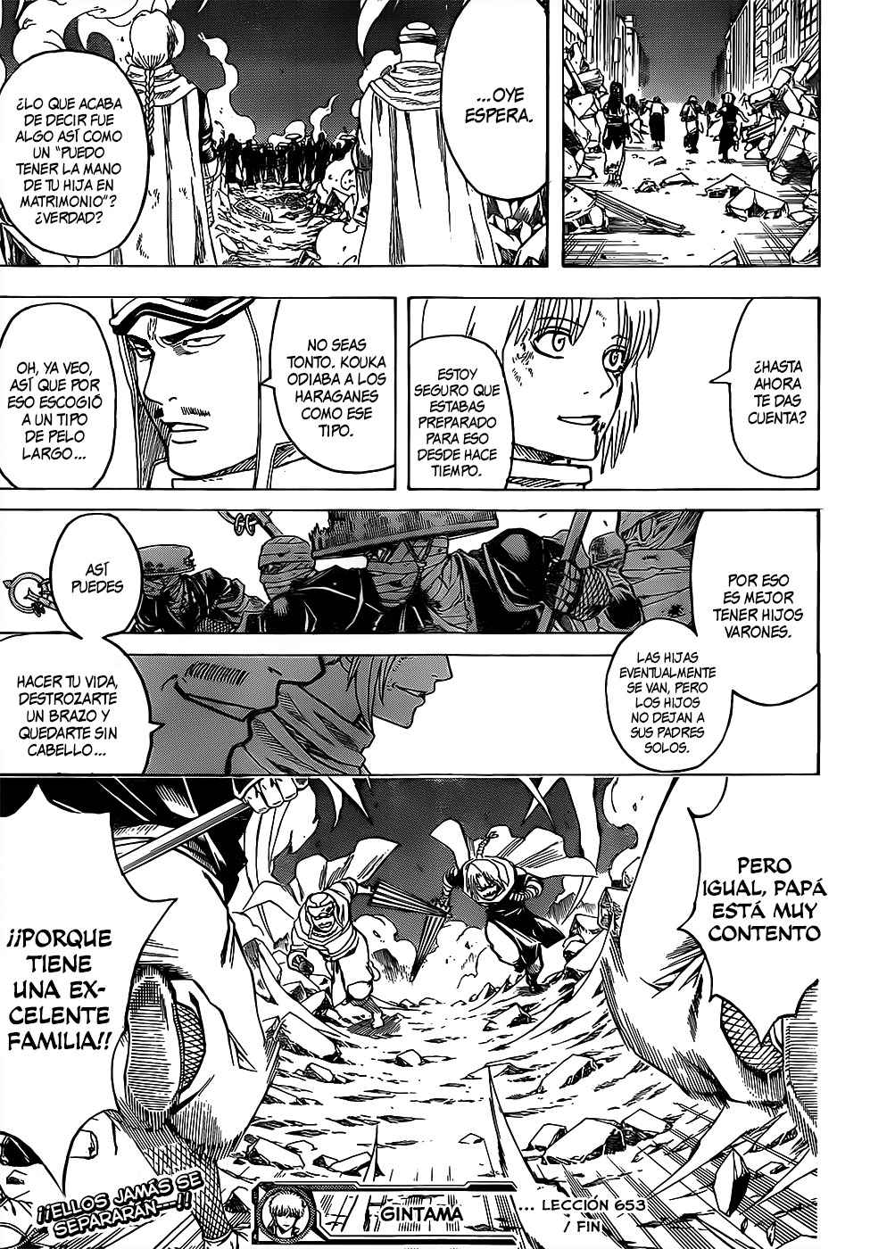 Read Gintama es Manga Online