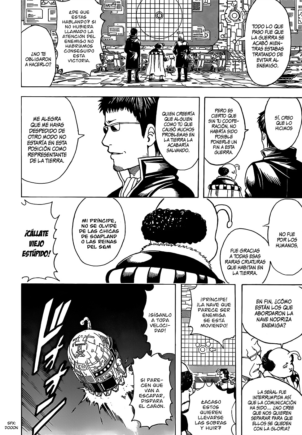 Read Gintama es Manga Online
