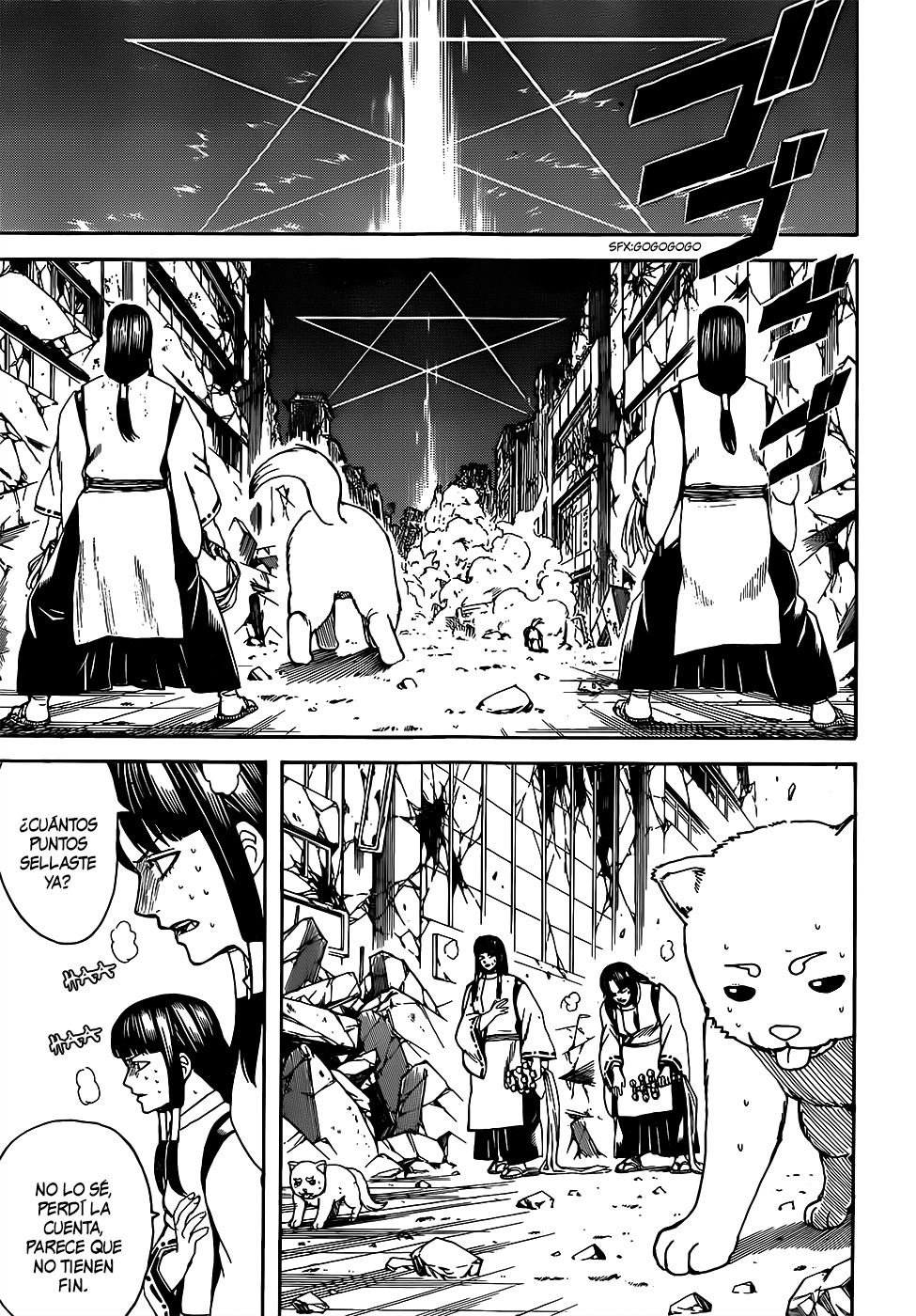 Read Gintama es Manga Online