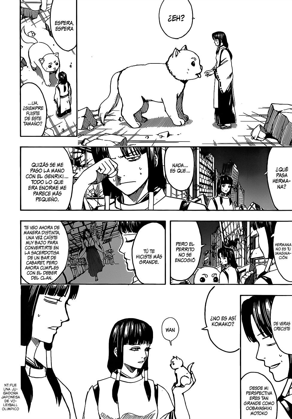 Read Gintama es Manga Online