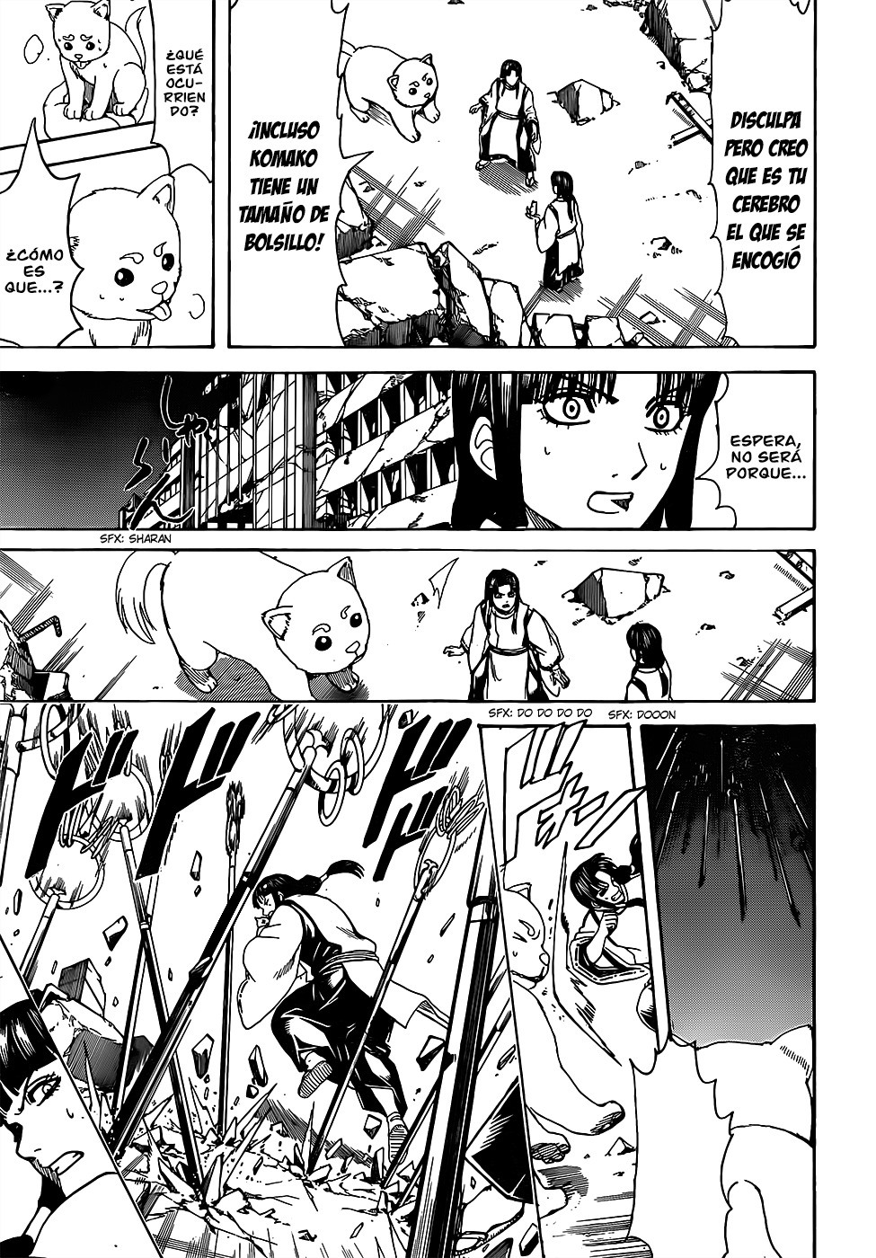 Read Gintama es Manga Online