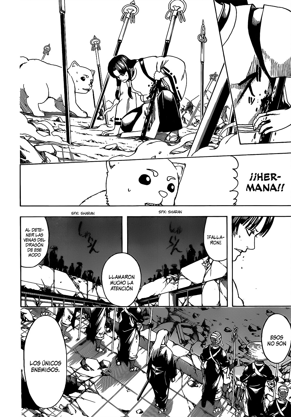 Read Gintama es Manga Online