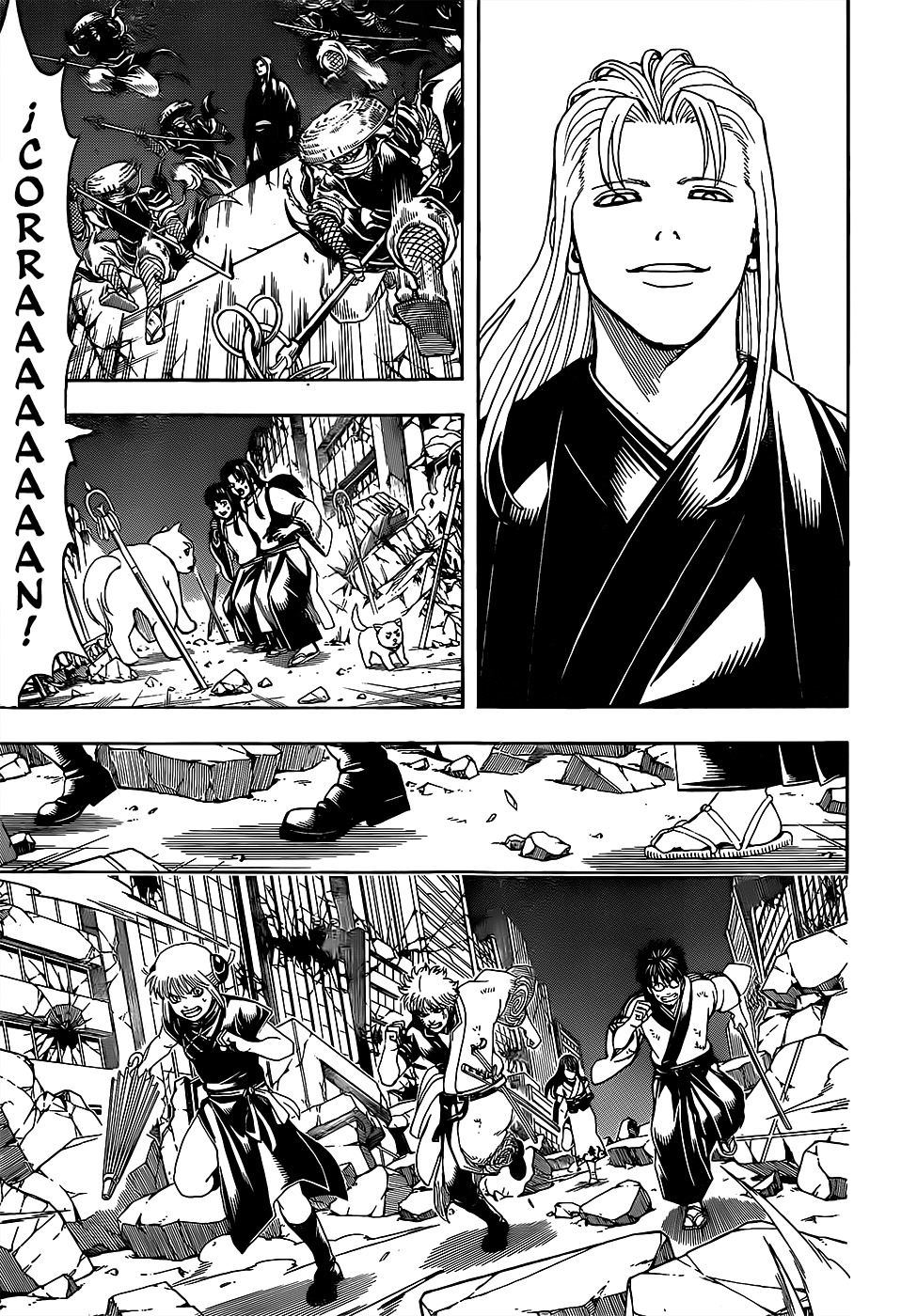 Read Gintama es Manga Online