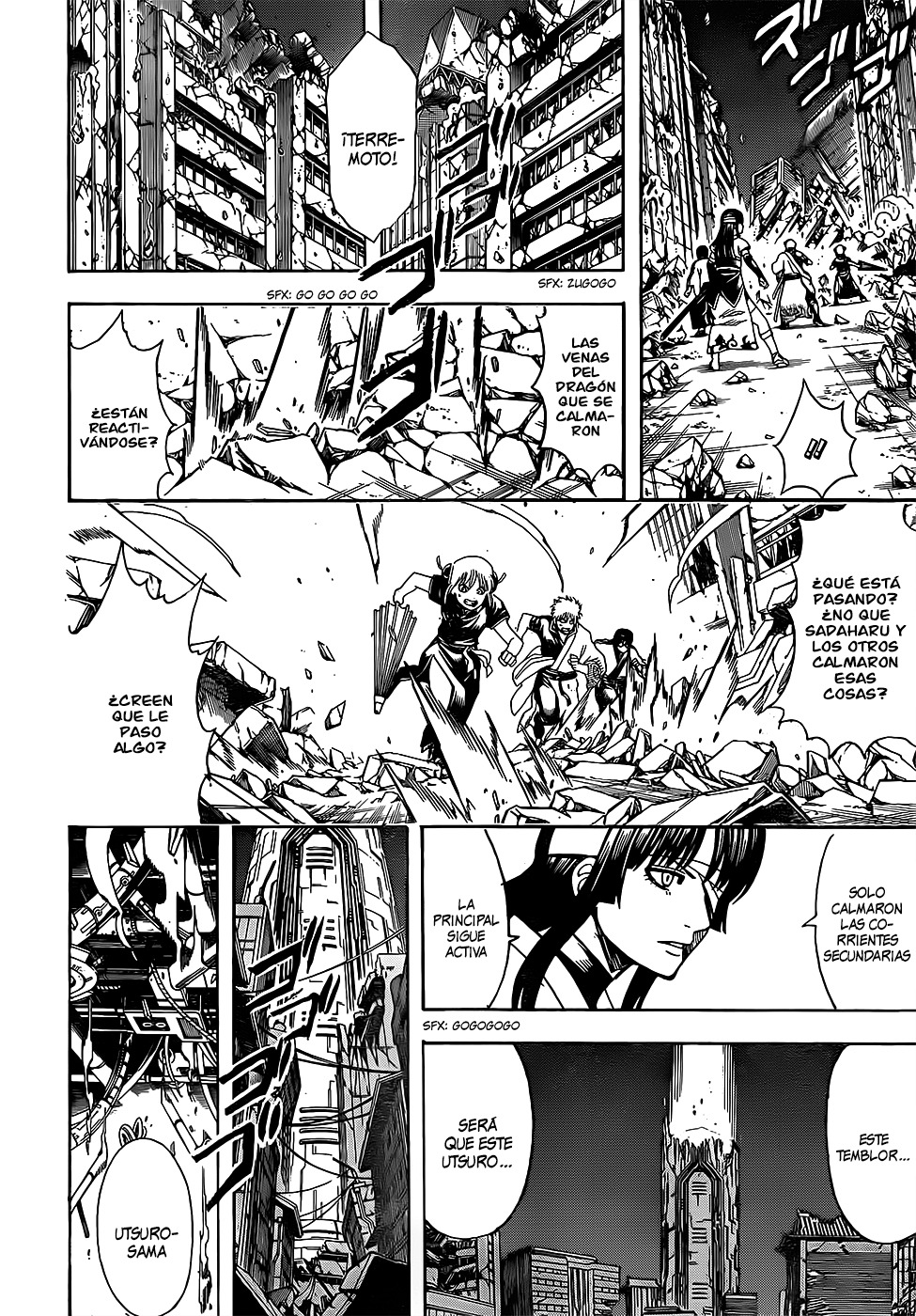 Read Gintama es Manga Online