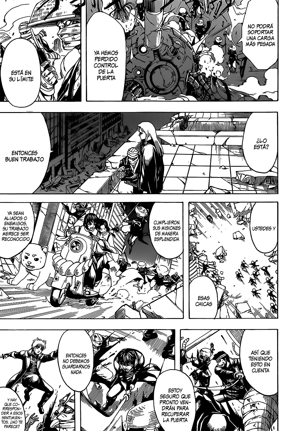 Read Gintama es Manga Online