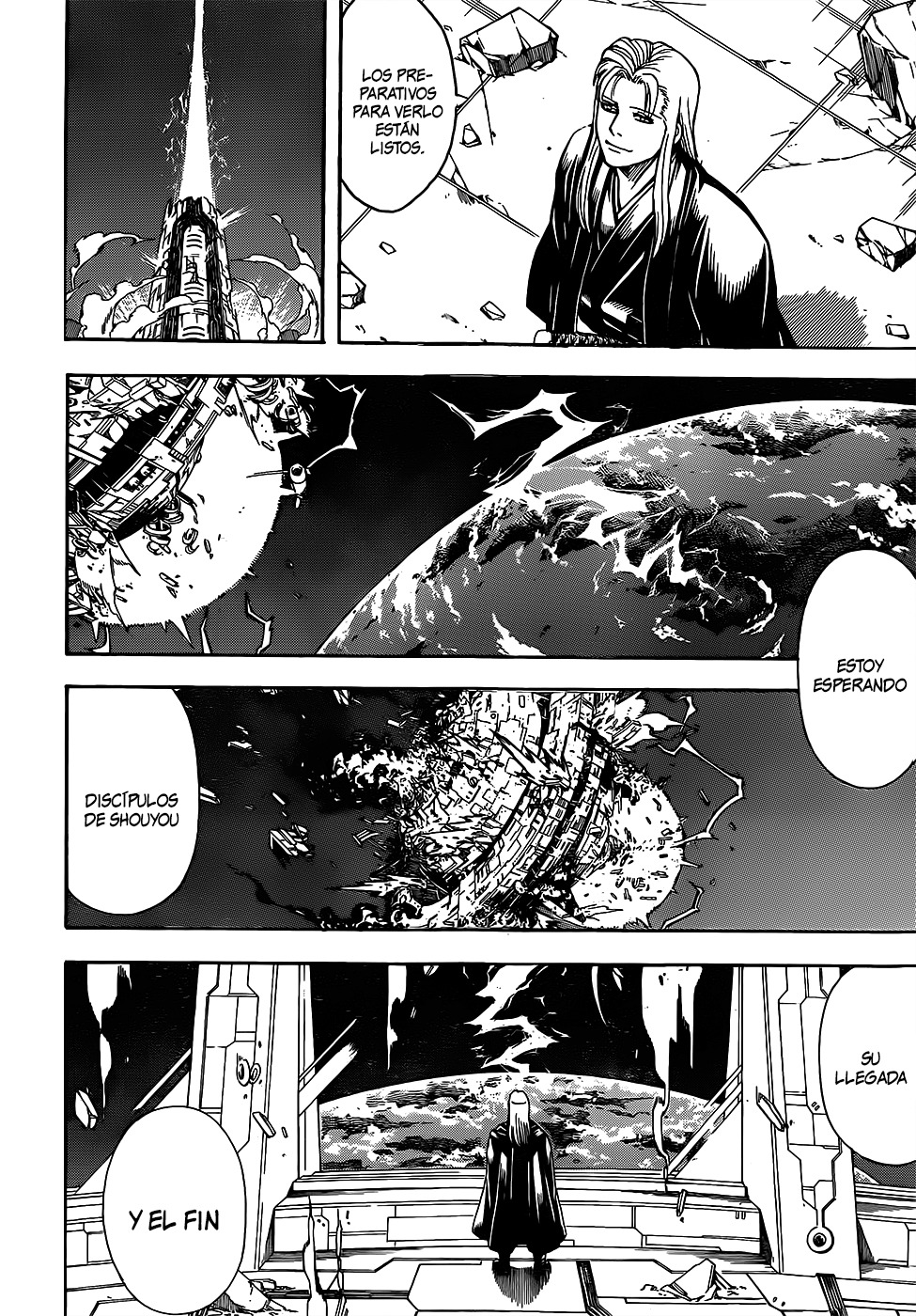 Read Gintama es Manga Online
