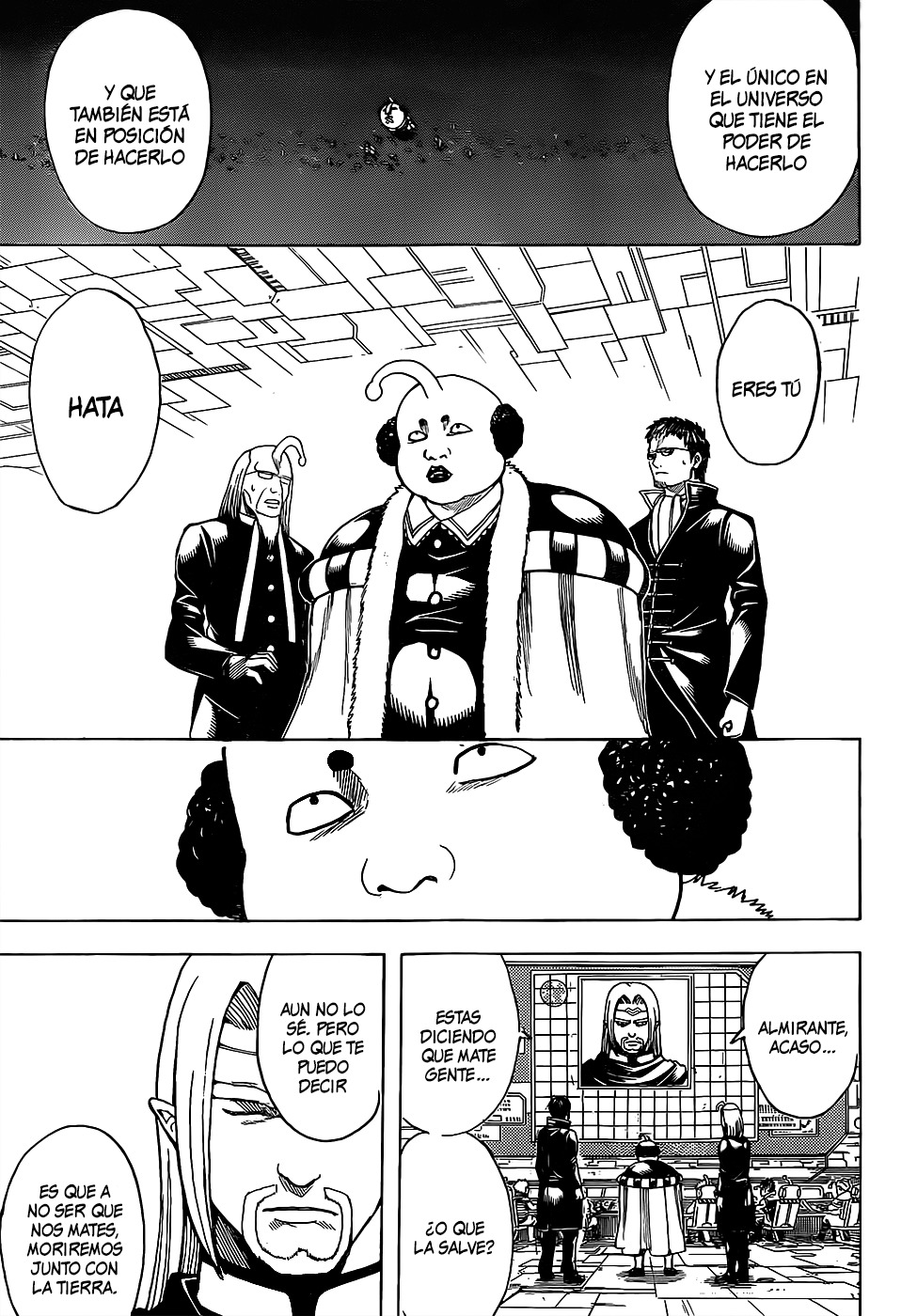 Read Gintama es Manga Online