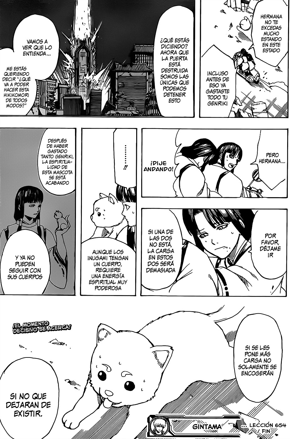 Read Gintama es Manga Online