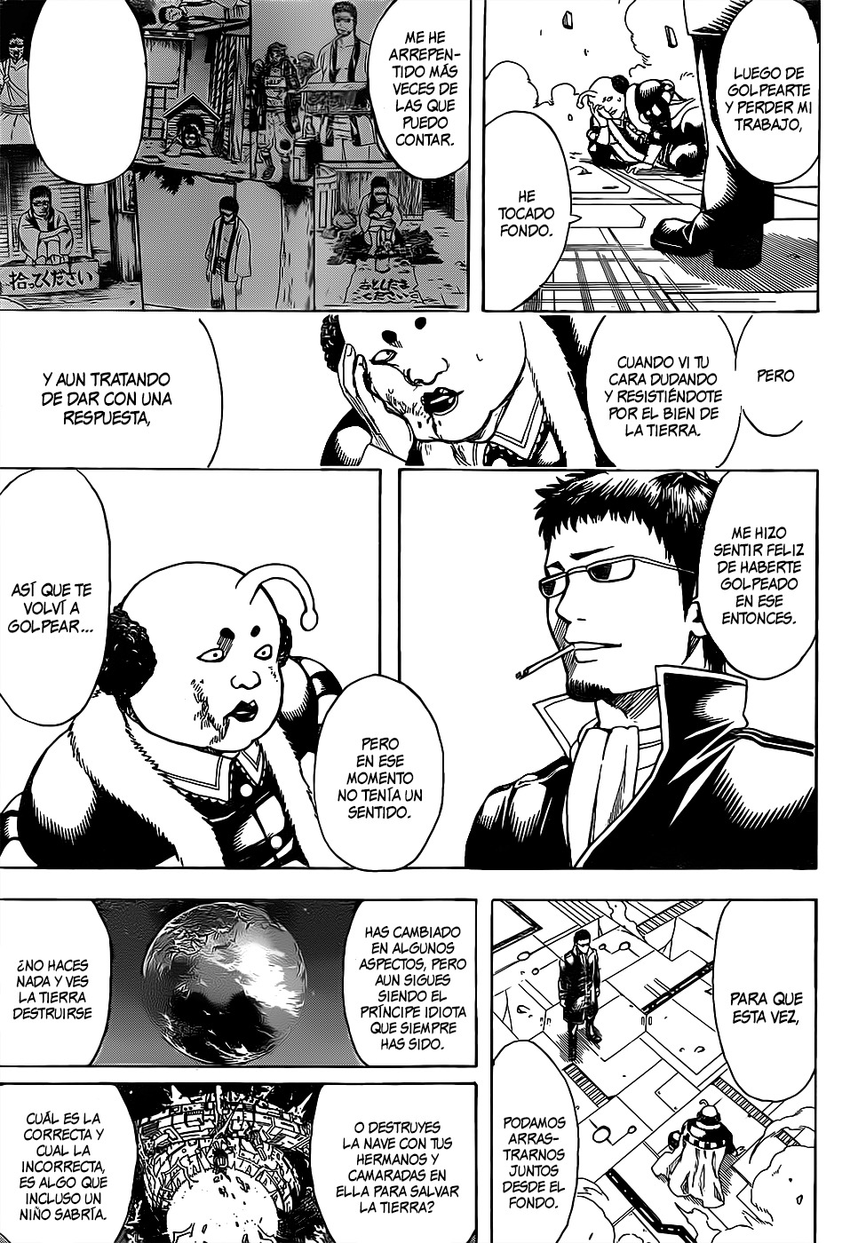 Read Gintama es Manga Online