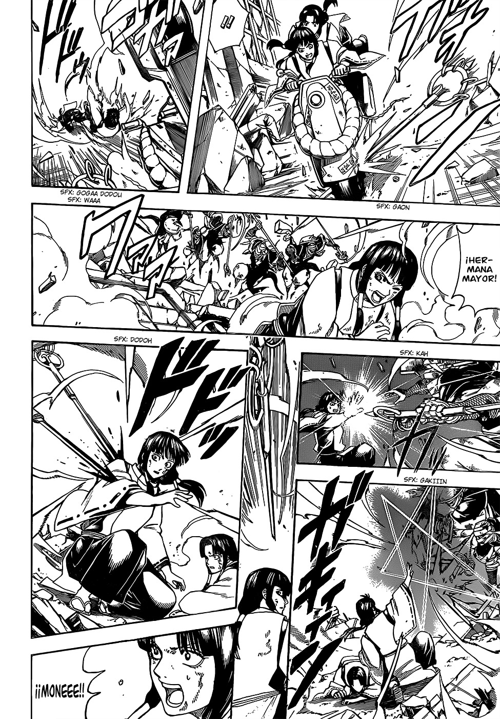 Read Gintama es Manga Online