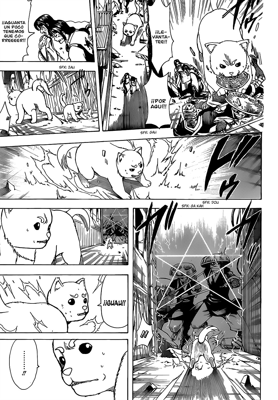 Read Gintama es Manga Online