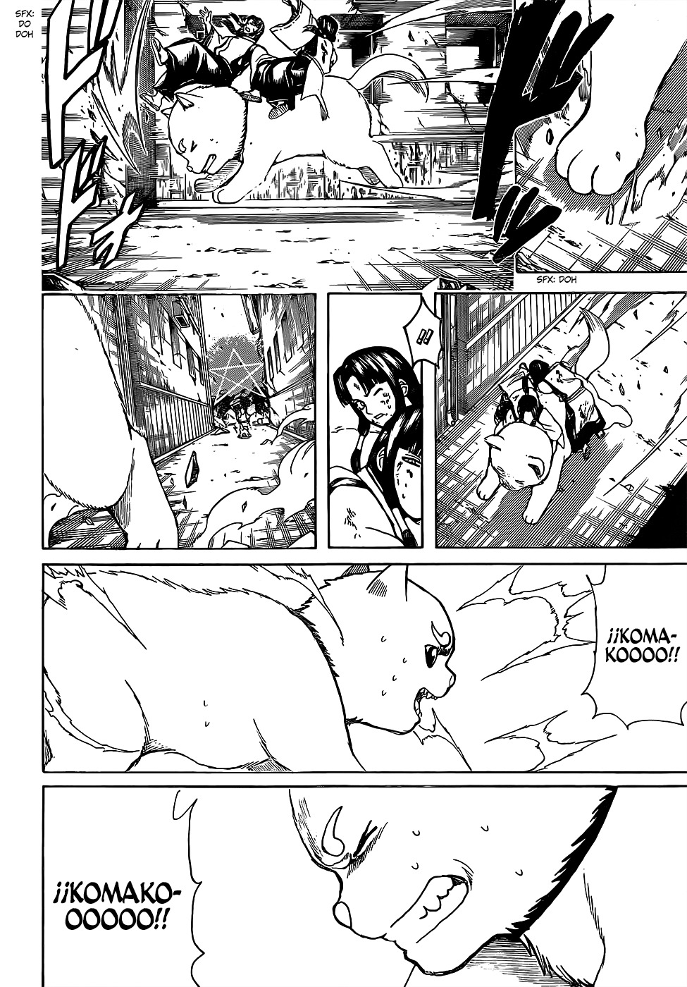 Read Gintama es Manga Online