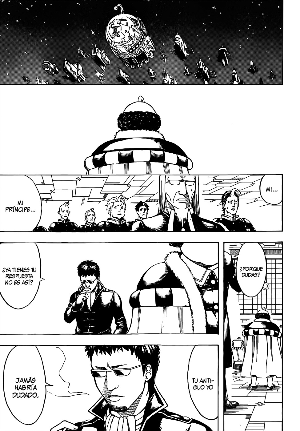 Read Gintama es Manga Online