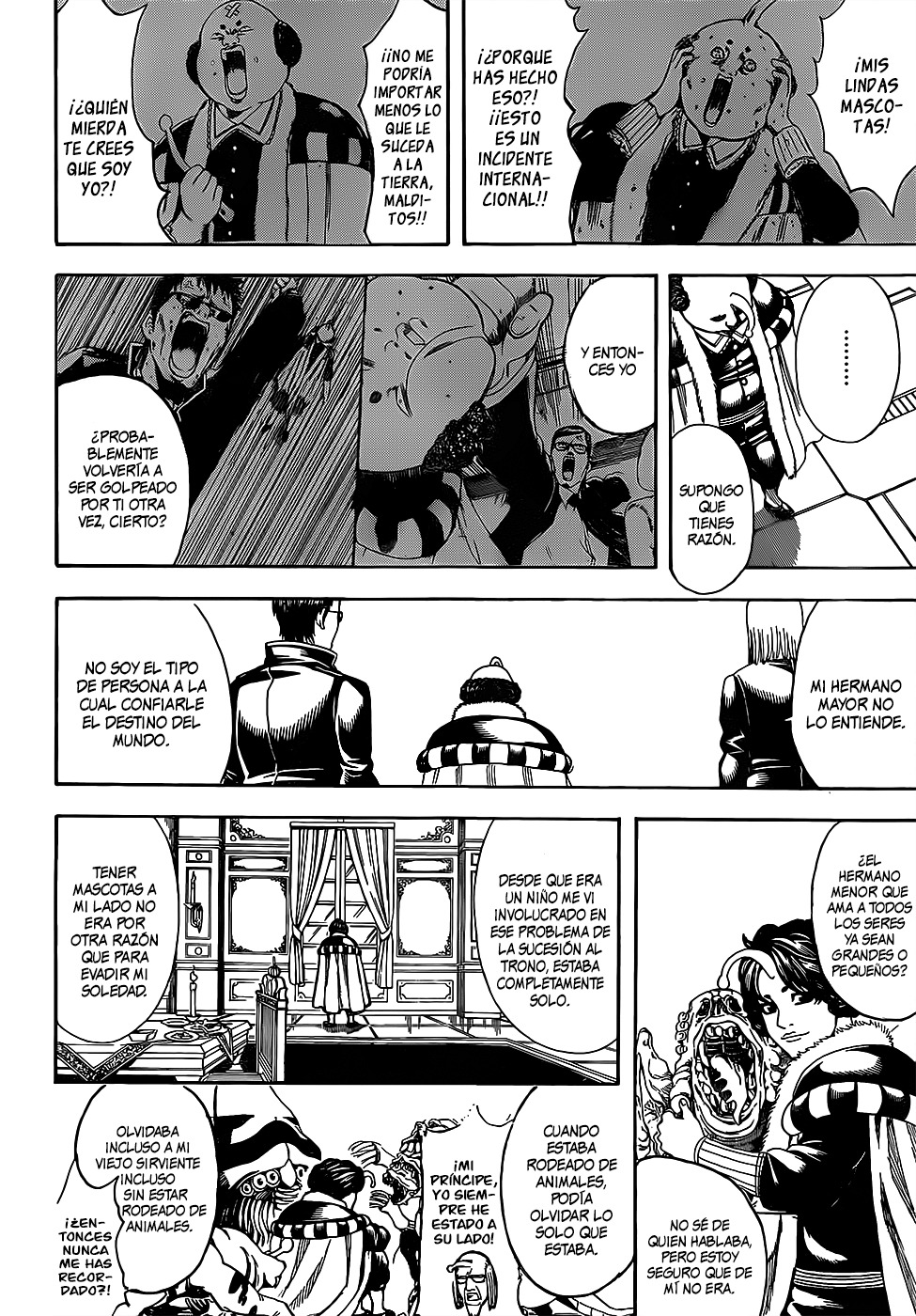 Read Gintama es Manga Online