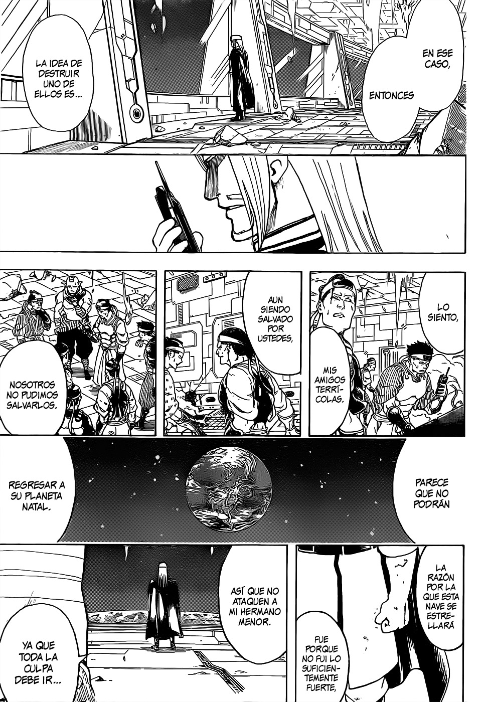 Read Gintama es Manga Online