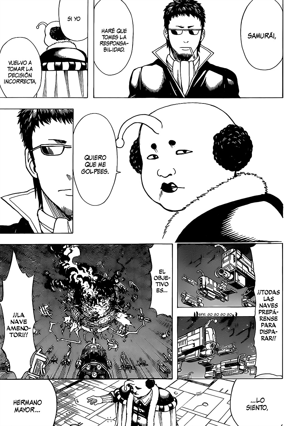 Read Gintama es Manga Online
