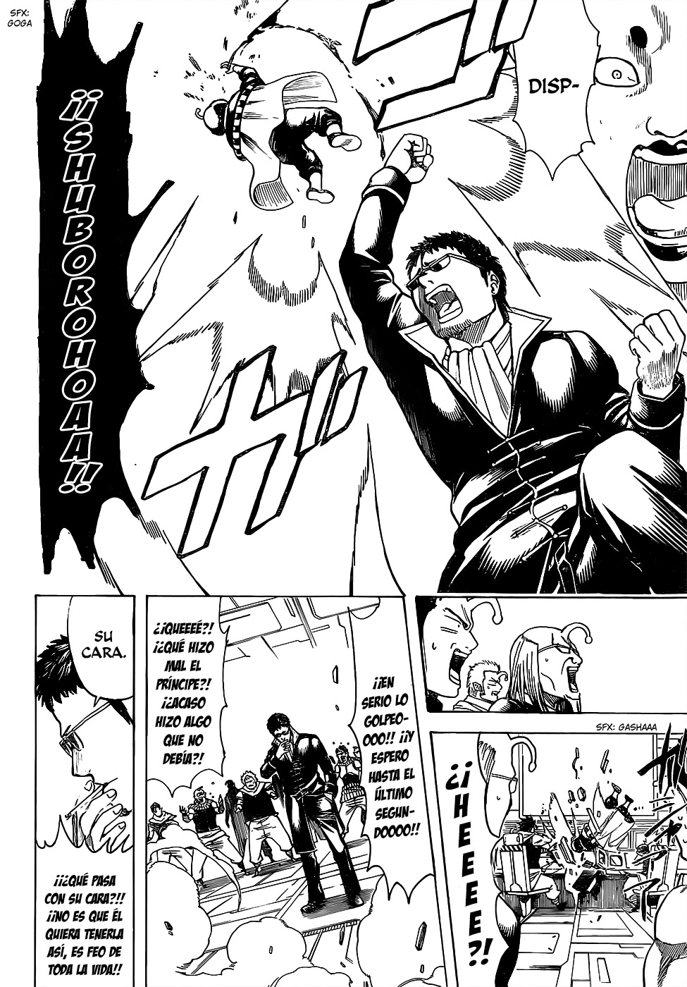Read Gintama es Manga Online