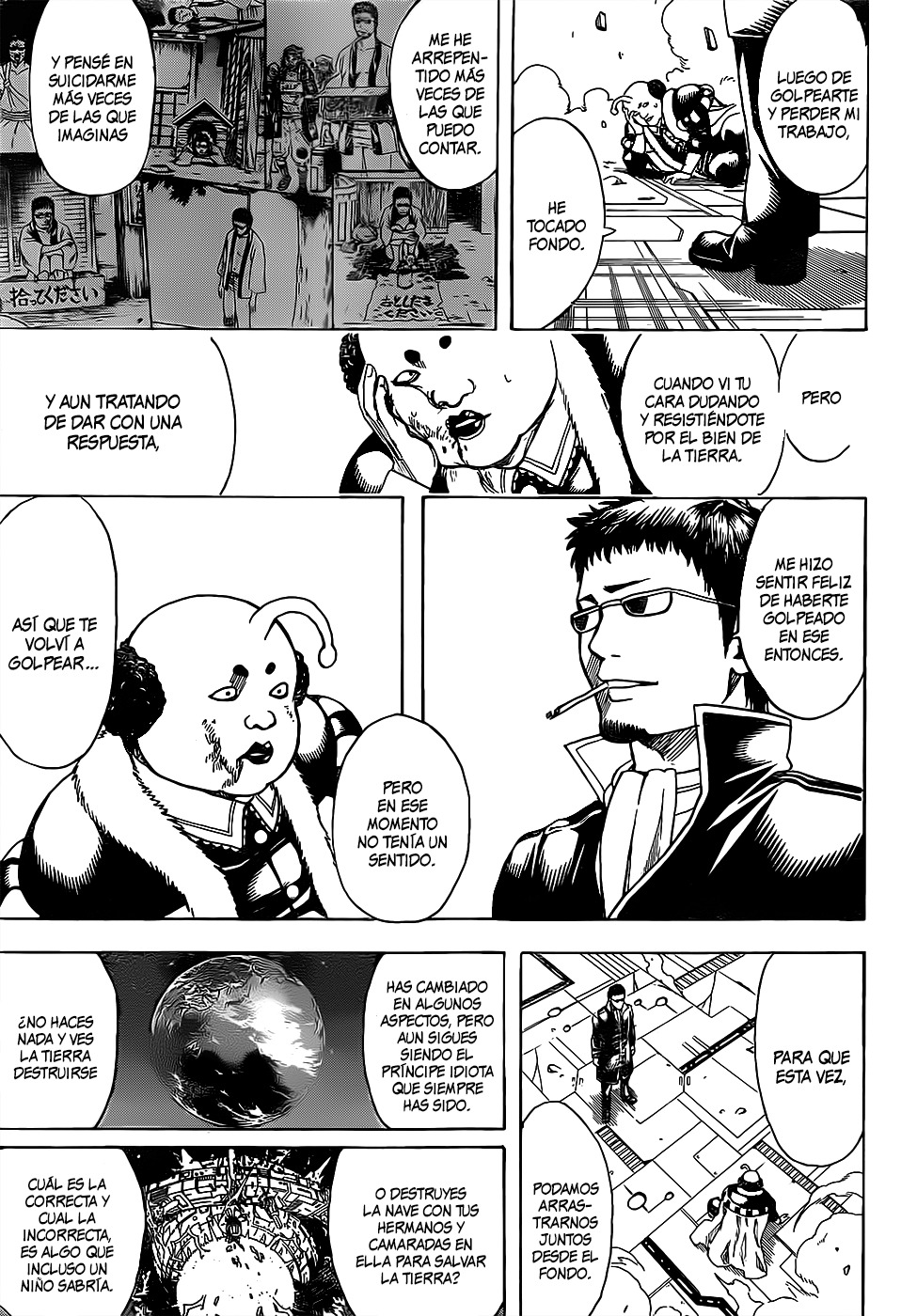 Read Gintama es Manga Online