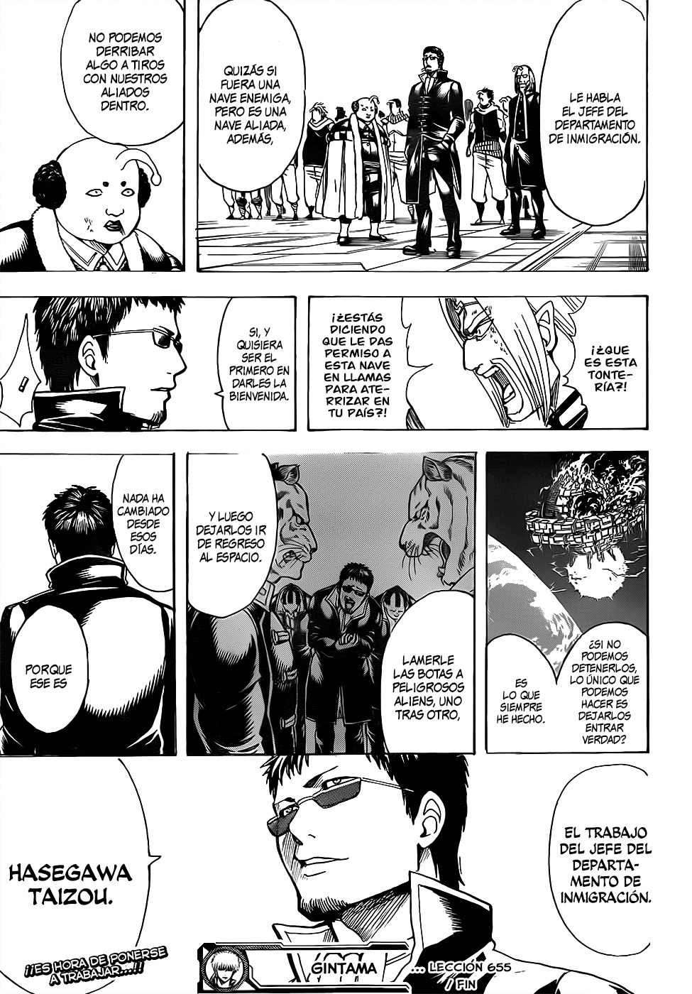 Read Gintama es Manga Online