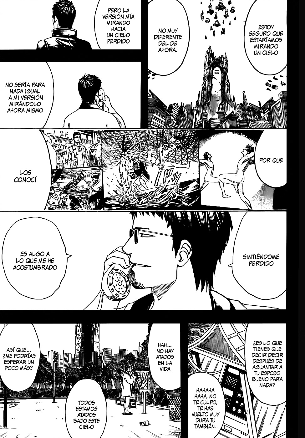 Read Gintama es Manga Online