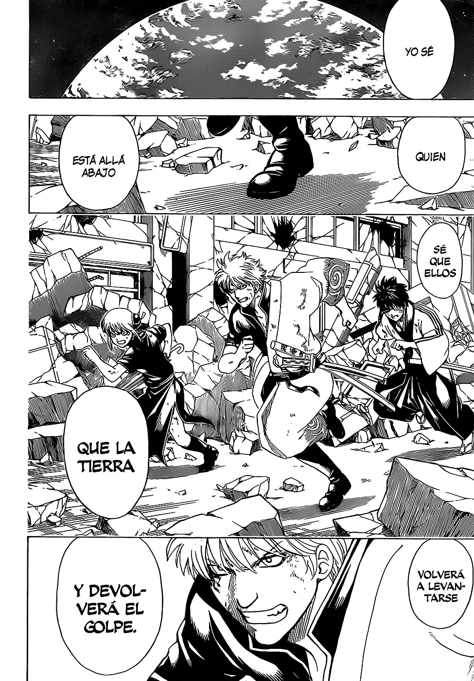 Read Gintama es Manga Online
