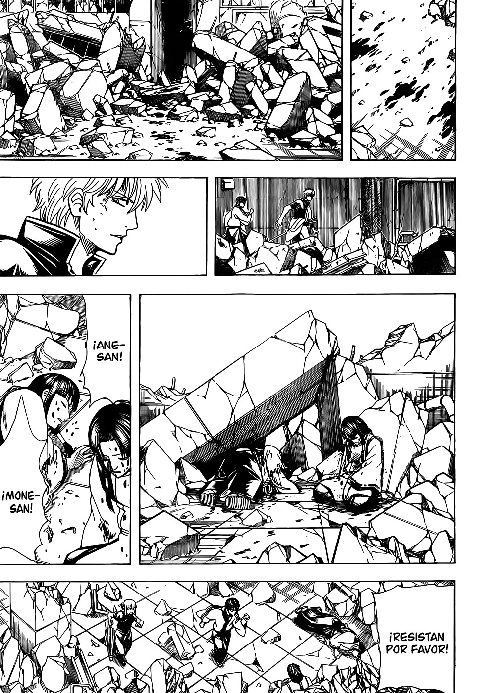 Read Gintama es Manga Online