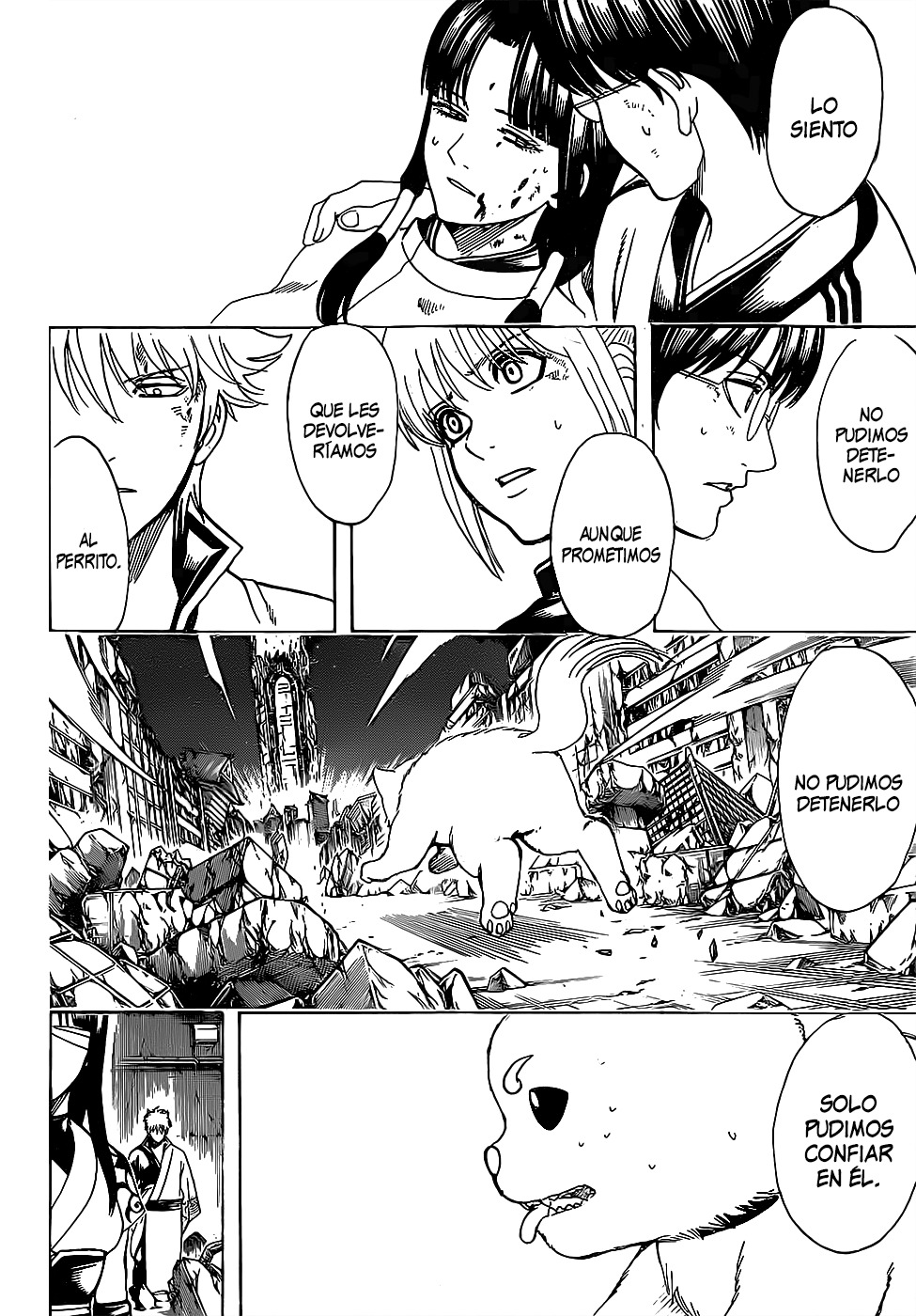 Read Gintama es Manga Online
